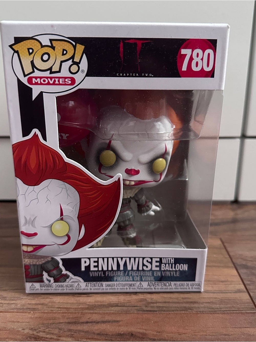 Funko POP! It Chapter 2 - Pennywise with Balloon #780